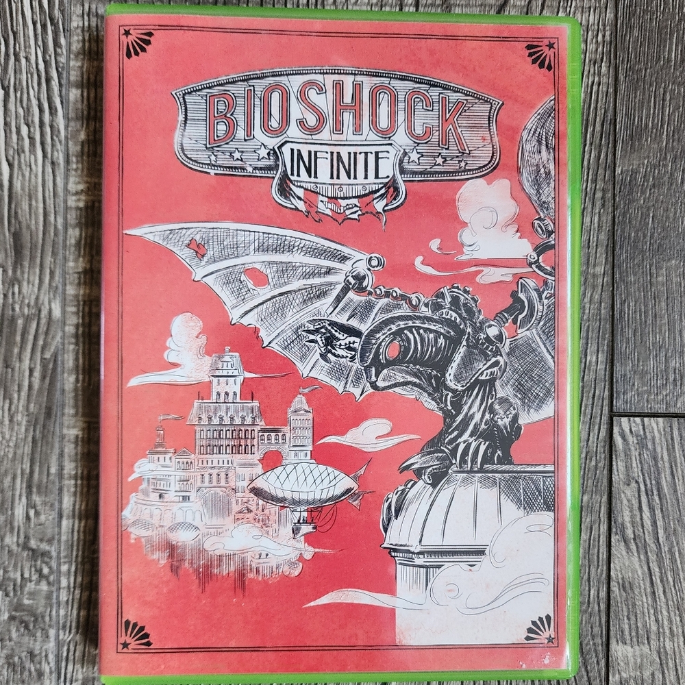 Bioshock Infinite Xbox 360 Video Game